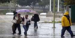Fenómenos meteorológicos provocarán lluvias en gran parte del país