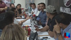 Listos para la Muestra Gastronómica