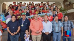 Niños de Navojoa, campeones en Estados Unidos