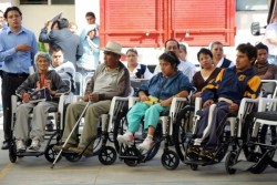 Se busca integración de personas con capacidades diferentes