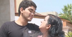 Vicky se convirtió en mamá a los 17 años