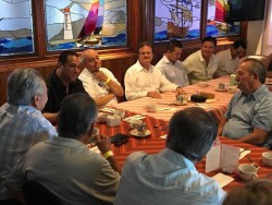 Exponen notarios inquietudes al Alcalde