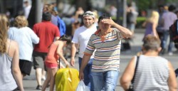 Temperaturas podrían superar los 40 grados en 16 entidades