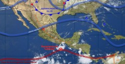 "Adrián" causará tormentas en sur, centro y oriente del país