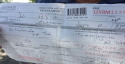 Derechohabiente del ISSSTE denuncia desabasto de medicamentos