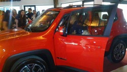 Presentan "Jeep Renegade 2017"