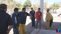 Dan capacitación a bomberos