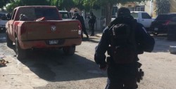 Enfrentamiento en "La Palma" Navolato