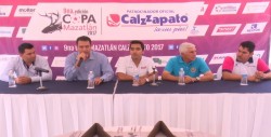 El jueves inicia novena edición de copa Mazatlán