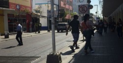 Evalúan cerrar circulación de calles del centro