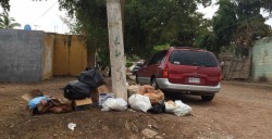 No pasa el camión de la basura por Laureles Pinos y Laureles