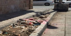 Más tardan en limpiar que la gente tire basura en callejón