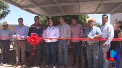 Entregan obra a Cruz Roja