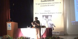 Imparten plática sobre la importancia de la no tortura