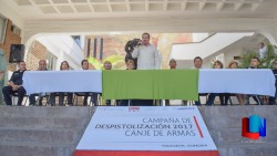 Arrancó campaña de despistolización en Navojoa