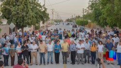 Entregan más obras en Navojoa