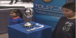 Llega el Trofeo del campeón de Ascenso a Culiacán
