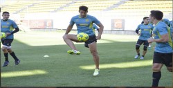 Dorados listo para enfrentar a Lobos: Baez