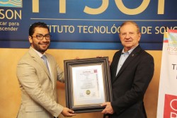 Certifican a ITSON como lugar excelente para trabajar