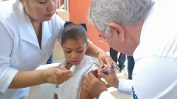 Buscarán a los niños que no estén vacunados