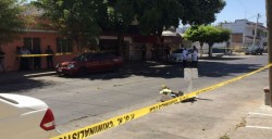 Realizan reconstrucción de hechos del crimen de Javier Valdez