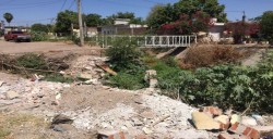 Piden limpieza de arroyo en la colonia Emiliano Zapata