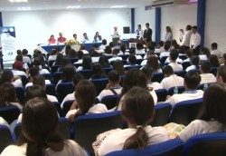 Se realiza Simposium de servicios de hospedaje en Cbtis 51