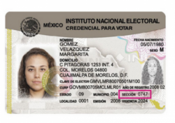 Si la sección de su credencial de elector es 2808... ¡ya no sirve!