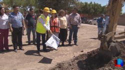 Inicia construcción de colector en Campo 60