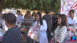 Apoya Fundación Beltrones a vecinos del Campo 60