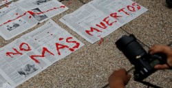 Medios dicen 'basta ya' a violencia contra periodistas