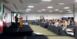 Militares de México y EU analizan estrategia de seguridad en la frontera