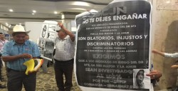 Productores denuncian falta de atención por parte de CONAGUA