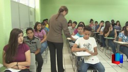 Aplican examen para asignación de Prepas