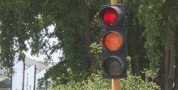 Desprogramados semáforos por la Lázaro Cárdenas