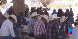 Extraen yaquis de la Loma de Bácum infraestructura del gasoducto