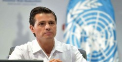 EPN pide mayor respaldo para naciones vulnerables en Protección Civil