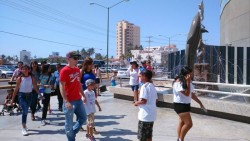 Concurrido el Acuario Mazatlán