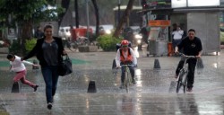 Prevén lluvias intensas en centro, sur y sureste del país