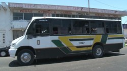 Revisan condiciones de los camiones urbanos del municipio
