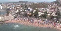 En Sinaloa se mantiene la afluencia de turistas pese a violencia