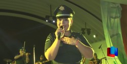 El Mariachi de la Policía Federal cambia sus armas por instrumentos musicales