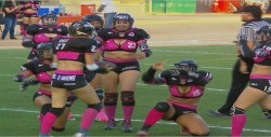 Evil Queens vence 75-12 a Diosas Cahitas en la Liga Femenil de Americano