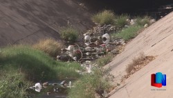 Piden limpiar canal pluvial en la Laguna