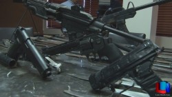 Decomisan 400 armas