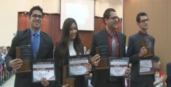 Reconocen a universitarios en concurso “Transparencia y Rendición de Cuentas”