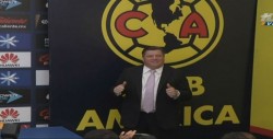 Miguel Herrera fue presentado como DT de América