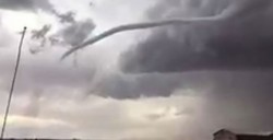 Tornados sorprenden en Chihuahua y Puebla