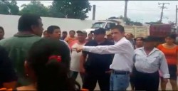 #VIDEO Diputado del PAN amenaza a indígenas