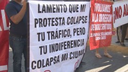 Aclara de nuevo alcalde, carril de contra-flujo es solo proyecto